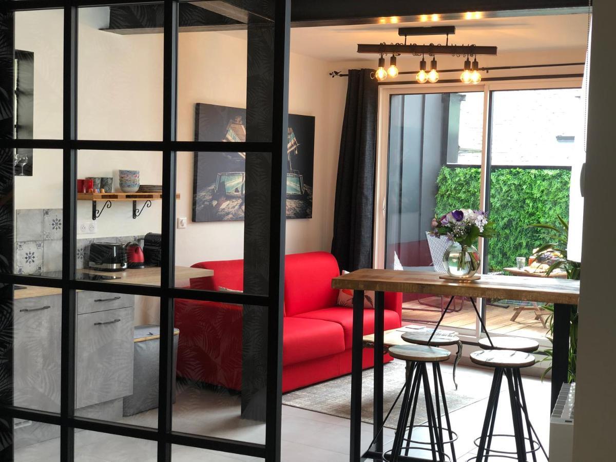 Appartement Centre-Ville Avec Terrasse Indus فان المظهر الخارجي الصورة